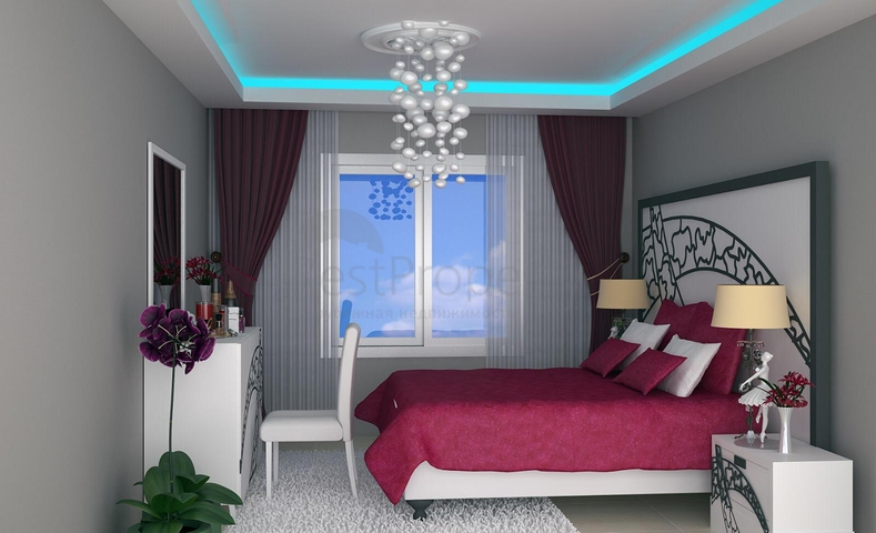 مجمع سكني حديث في مهموتلار / الانيا 