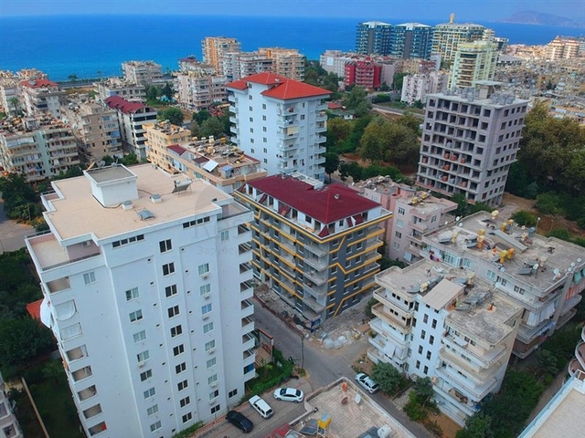 مجمع سكني حديث في مهموتلار / الانيا 