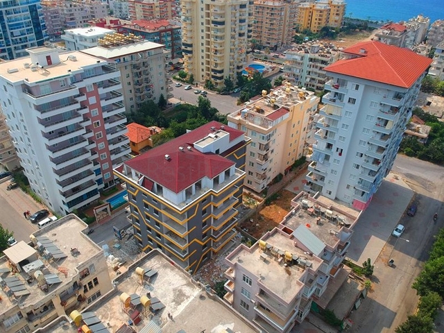 مجمع سكني حديث في مهموتلار / الانيا 