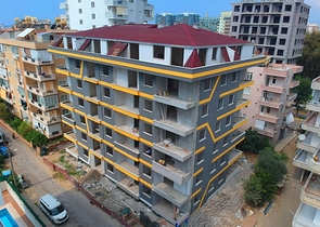 مجمع سكني حديث في مهموتلار / الانيا 