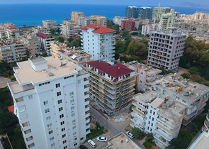 مجمع سكني حديث في مهموتلار / الانيا 