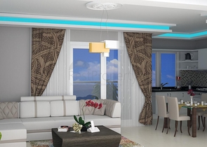 مجمع سكني حديث في مهموتلار / الانيا 