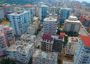 مجمع سكني حديث في مهموتلار / الانيا 