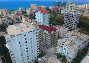 مجمع سكني حديث في مهموتلار / الانيا 