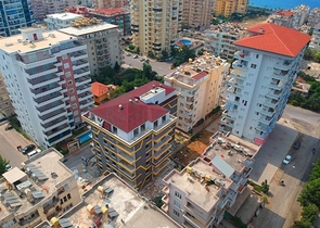 مجمع سكني حديث في مهموتلار / الانيا 