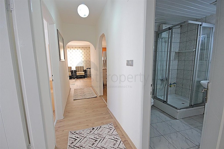 غرفتين وصالة باطلالة بحرية في الانيا - سعر مميز 