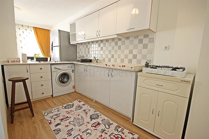 غرفتين وصالة باطلالة بحرية في الانيا - سعر مميز 