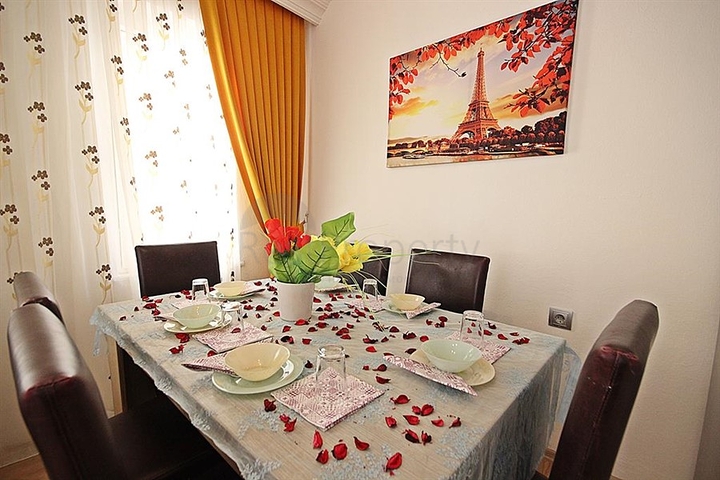 غرفتين وصالة باطلالة بحرية في الانيا - سعر مميز 