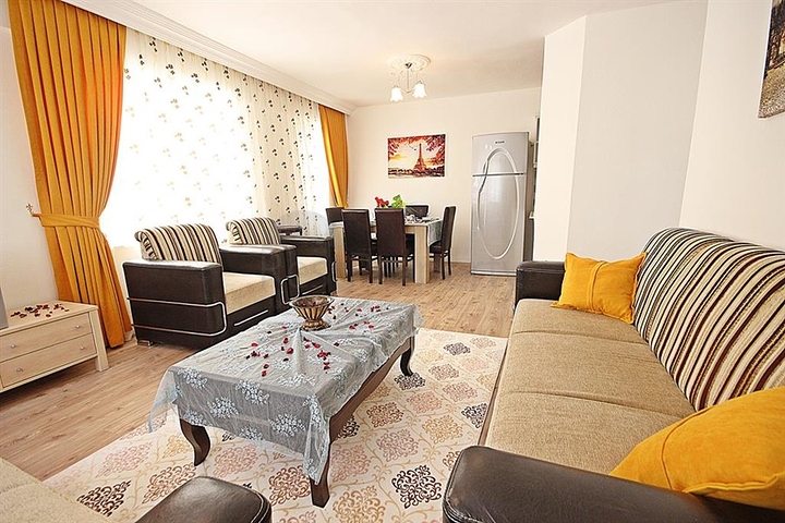 غرفتين وصالة باطلالة بحرية في الانيا - سعر مميز 