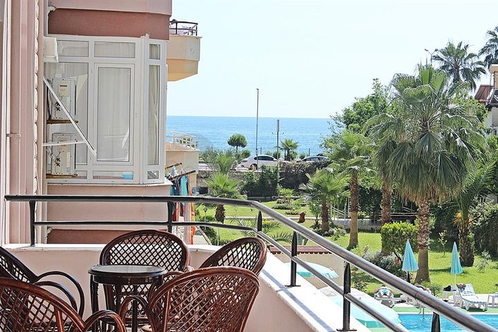 غرفتين وصالة باطلالة بحرية في الانيا - سعر مميز 