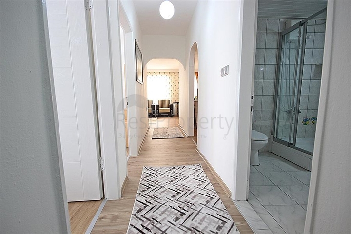 غرفتين وصالة باطلالة بحرية في الانيا - سعر مميز 