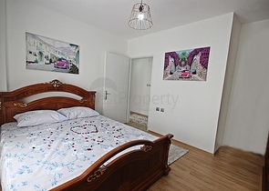 غرفتين وصالة باطلالة بحرية في الانيا - سعر مميز 