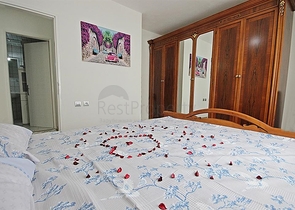 غرفتين وصالة باطلالة بحرية في الانيا - سعر مميز 