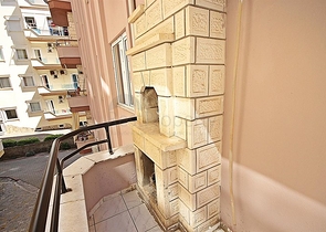 غرفتين وصالة باطلالة بحرية في الانيا - سعر مميز 