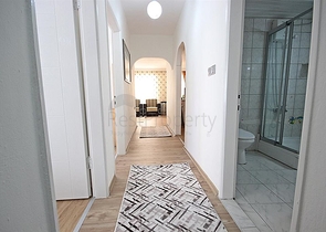 غرفتين وصالة باطلالة بحرية في الانيا - سعر مميز 