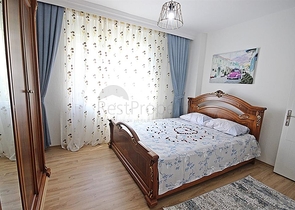 غرفتين وصالة باطلالة بحرية في الانيا - سعر مميز 