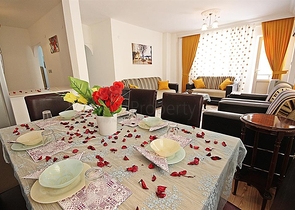 غرفتين وصالة باطلالة بحرية في الانيا - سعر مميز 