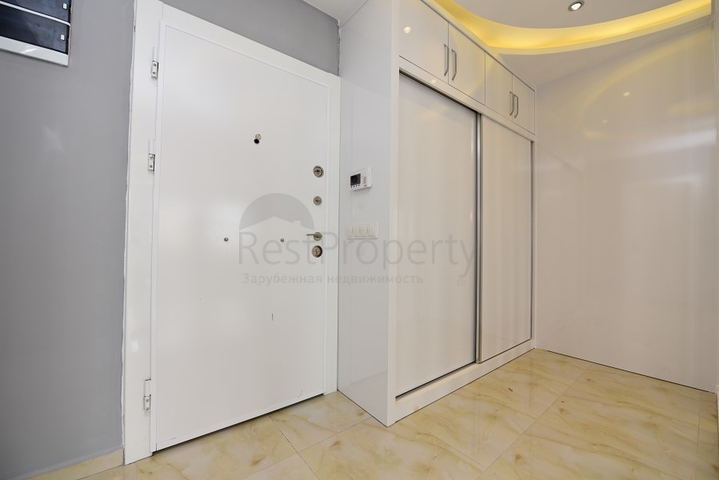 على مسافة 100 متر من البحر - دوبلكس فاخرة للبيع ضمن مجمع في مهموتلار / الانيا 