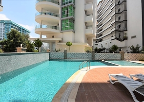 على مسافة 100 متر من البحر - دوبلكس فاخرة للبيع ضمن مجمع في مهموتلار / الانيا 