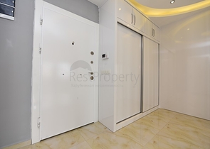 على مسافة 100 متر من البحر - دوبلكس فاخرة للبيع ضمن مجمع في مهموتلار / الانيا 