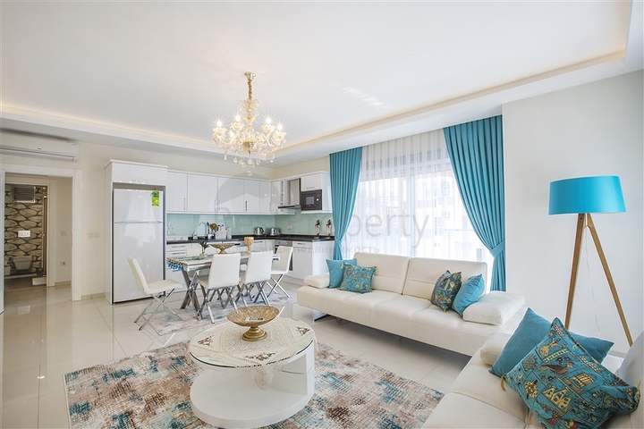 مجمع سكني حديث في مهموتلار / الانيا 