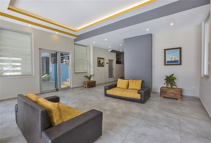 مجمع سكني حديث في مهموتلار / الانيا 