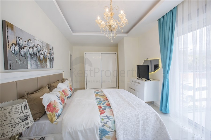 مجمع سكني حديث في مهموتلار / الانيا 