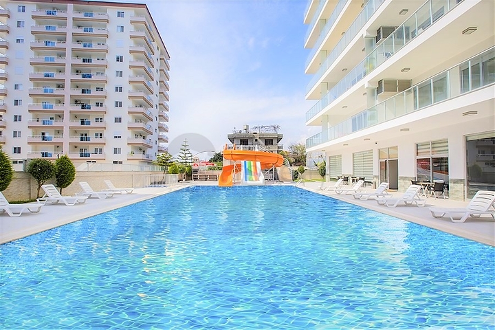 مجمع سكني حديث في مهموتلار / الانيا 