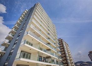 مجمع سكني حديث في مهموتلار / الانيا 