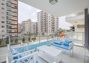 مجمع سكني حديث في مهموتلار / الانيا 