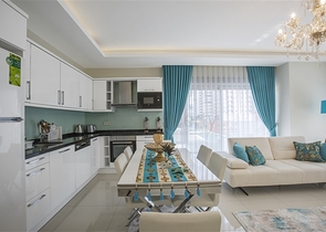 مجمع سكني حديث في مهموتلار / الانيا 