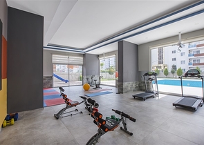 مجمع سكني حديث في مهموتلار / الانيا 