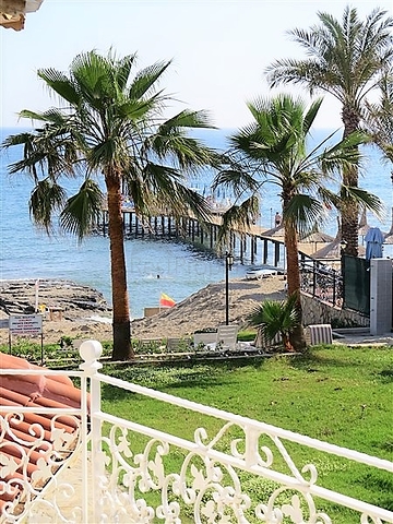 فيلا على البحر مباشرة - اربع غرف وصالة مفروشة في كوناكليه / الانيا  فيلا على البحر مباشرة - اربع غرف وصالة مفروشة في كوناكليه / الانيا