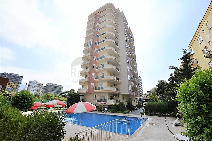 دوبلكس اربع غرف وصالة باطلالة بحرية ساحرة في مهموتلار / الانيا 