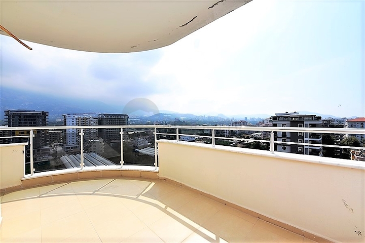 دوبلكس اربع غرف وصالة باطلالة بحرية ساحرة في مهموتلار / الانيا 