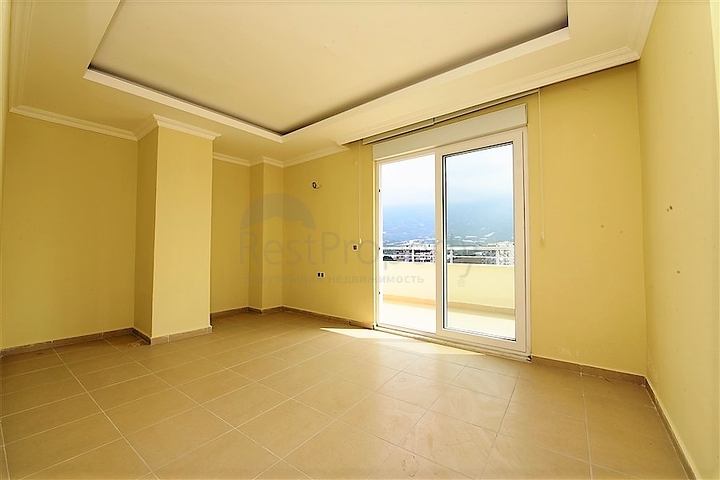 دوبلكس اربع غرف وصالة باطلالة بحرية ساحرة في مهموتلار / الانيا 