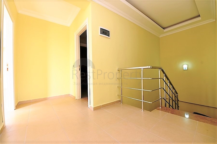 دوبلكس اربع غرف وصالة باطلالة بحرية ساحرة في مهموتلار / الانيا 