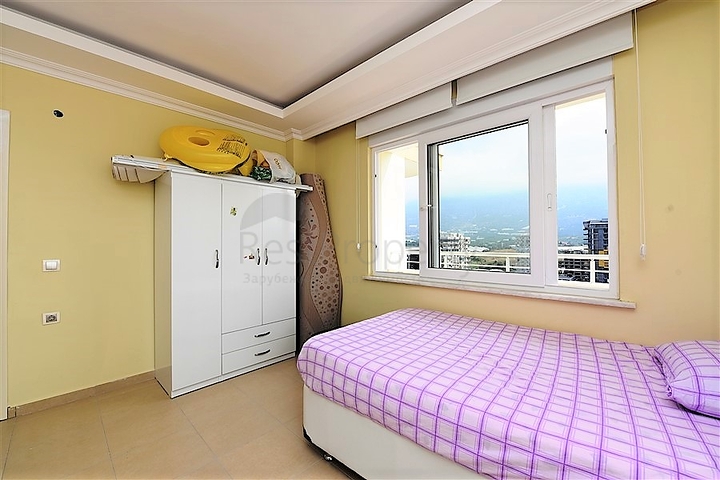 دوبلكس اربع غرف وصالة باطلالة بحرية ساحرة في مهموتلار / الانيا 