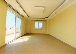 دوبلكس اربع غرف وصالة باطلالة بحرية ساحرة في مهموتلار / الانيا 