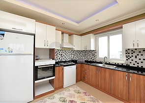 دوبلكس اربع غرف وصالة باطلالة بحرية ساحرة في مهموتلار / الانيا 