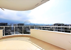 دوبلكس اربع غرف وصالة باطلالة بحرية ساحرة في مهموتلار / الانيا 