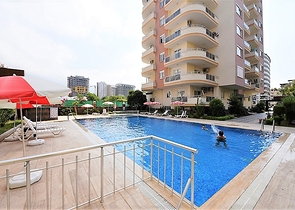 دوبلكس اربع غرف وصالة باطلالة بحرية ساحرة في مهموتلار / الانيا 