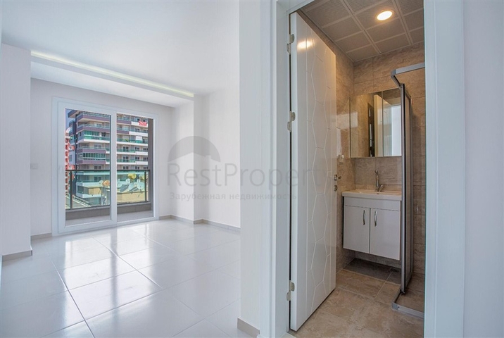 شقة عائلية بسعر مميز ضمن مجمع حديث في مهموتلار / الانيا 