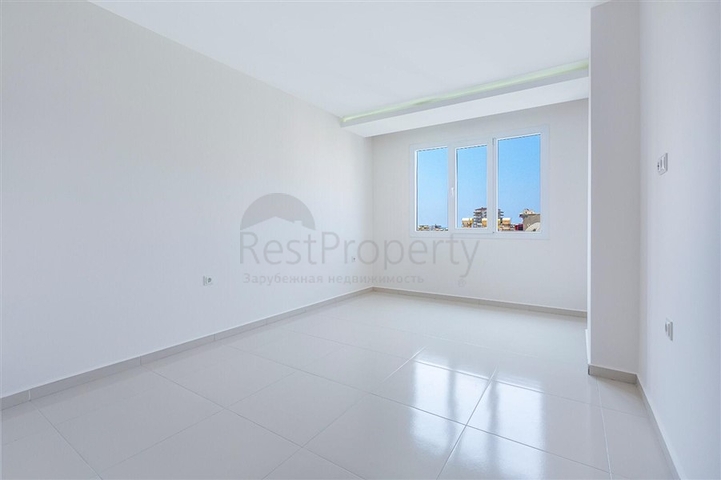 شقة عائلية بسعر مميز ضمن مجمع حديث في مهموتلار / الانيا 