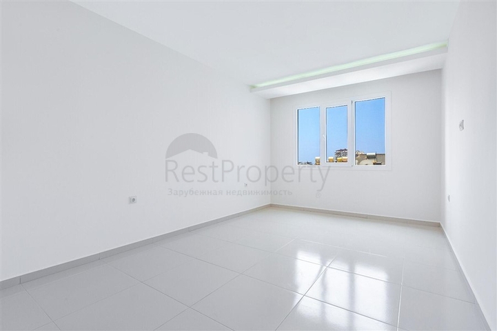 شقة عائلية بسعر مميز ضمن مجمع حديث في مهموتلار / الانيا 