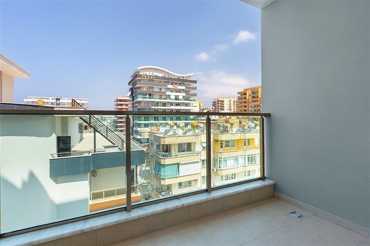 شقة عائلية بسعر مميز ضمن مجمع حديث في مهموتلار / الانيا 