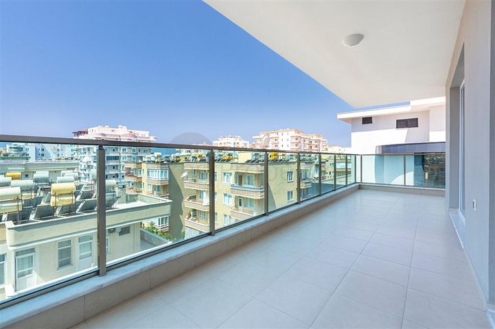 شقة عائلية بسعر مميز ضمن مجمع حديث في مهموتلار / الانيا 