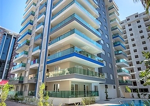 شقة عائلية بسعر مميز ضمن مجمع حديث في مهموتلار / الانيا 