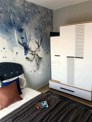 دوبلكس مفروشة من تصميم اربع غرف وصالة في مهموتلار / الانيا 