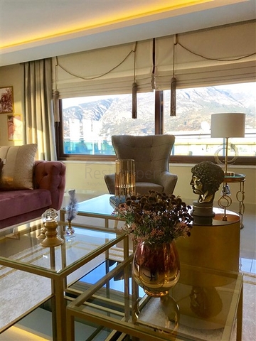 دوبلكس مفروشة من تصميم اربع غرف وصالة في مهموتلار / الانيا 